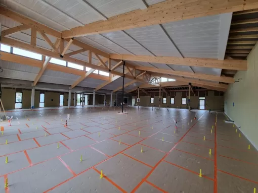  Chape liquide anhydrite à Roanne, Roanne, Chape Liquide Masson
