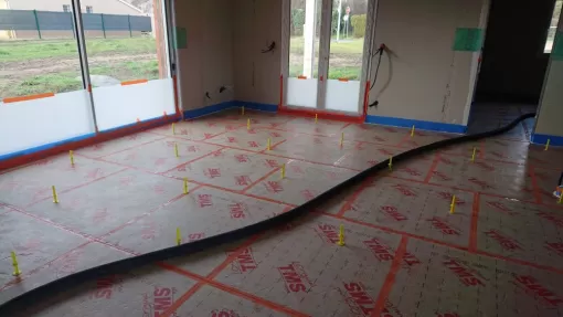  Coulage chape liquide villa neuve Roanne, Roanne, Chape Liquide Masson