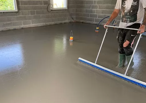 Chape pour plancher chauffant à Roanne, Roanne, Chape Liquide Masson