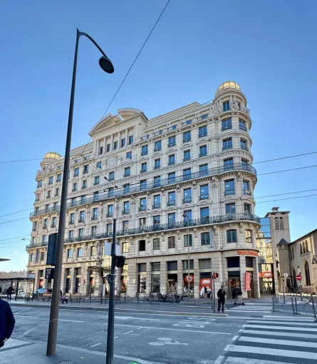 Chantier de préparation de chape liquide à Lyon – Quartier des Cordeliers, Roanne, Chape Liquide Masson