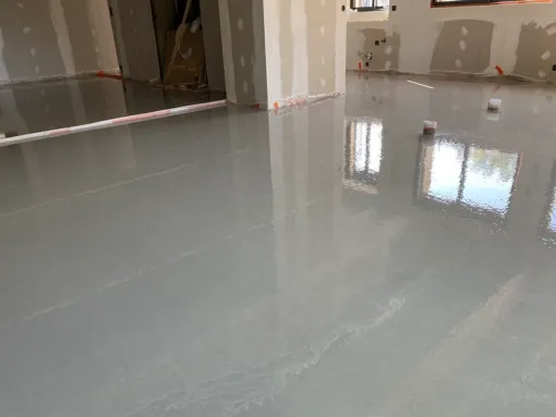 Chape liquide à Cusset (03) : expertise et rénovation de sols – Chape Liquide Masson, Roanne, Chape Liquide Masson