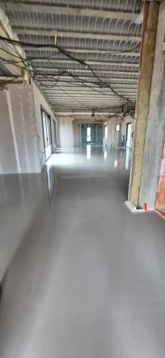 Nouvelle réalisation chape liquide anhydrite à Paray-le-Monial, Roanne, Chape Liquide Masson