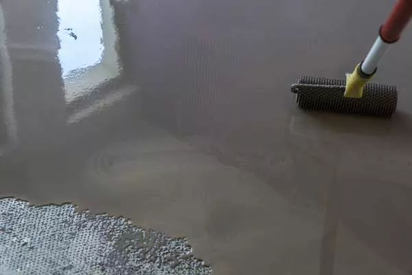 Comment isoler le sol d'un garage avec l'isolant TMS ?, Roanne, Chape Liquide Masson