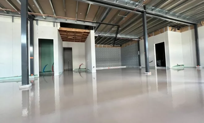  Chape liquide à Roanne, Roanne, Chape Liquide Masson