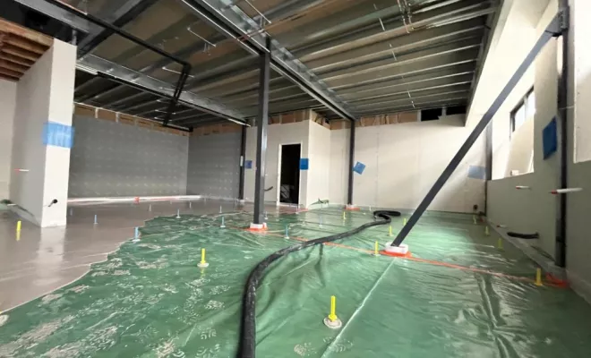  Chape liquide à Roanne, Roanne, Chape Liquide Masson