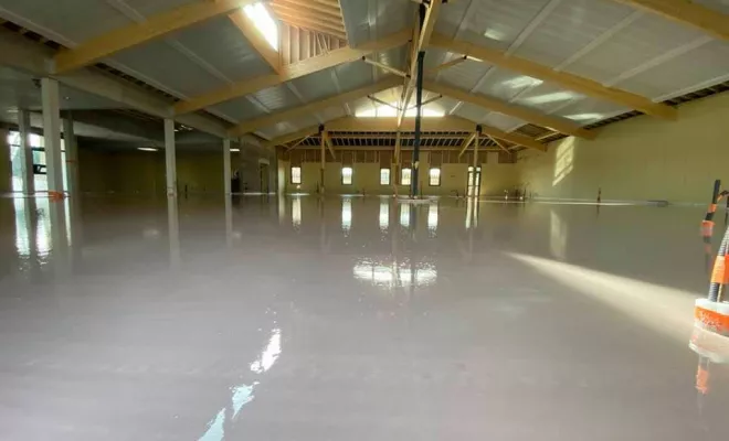  Chape liquide anhydrite à Roanne, Roanne, Chape Liquide Masson