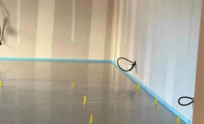 Le coulage d'une chape liquide à Roanne : une solution technique et durable, Roanne, Chape Liquide Masson