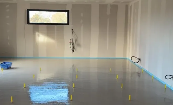 Le coulage d'une chape liquide à Roanne : une solution technique et durable, Roanne, Chape Liquide Masson